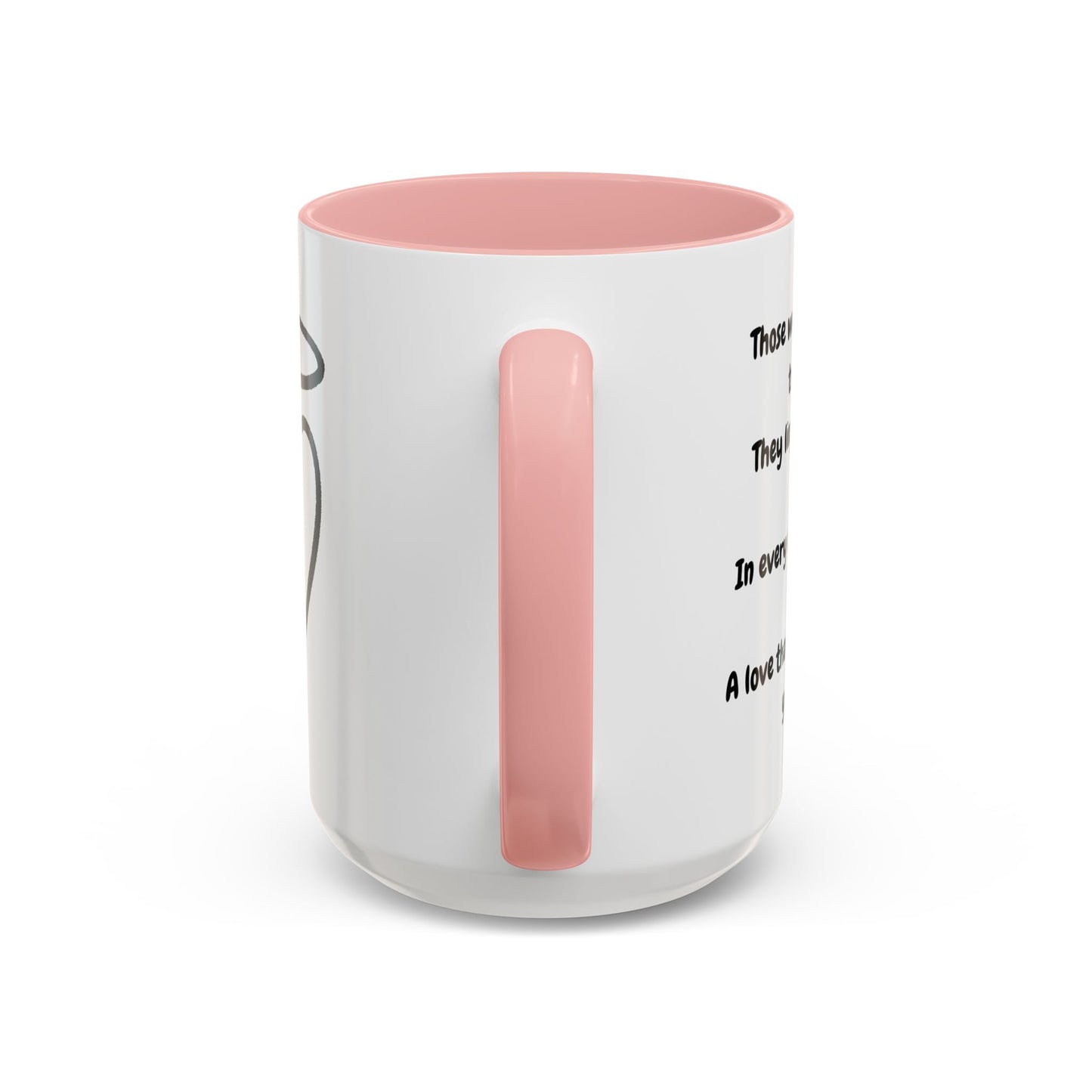 Remembrance 2 Tone Coffee Mug (11, 15oz)