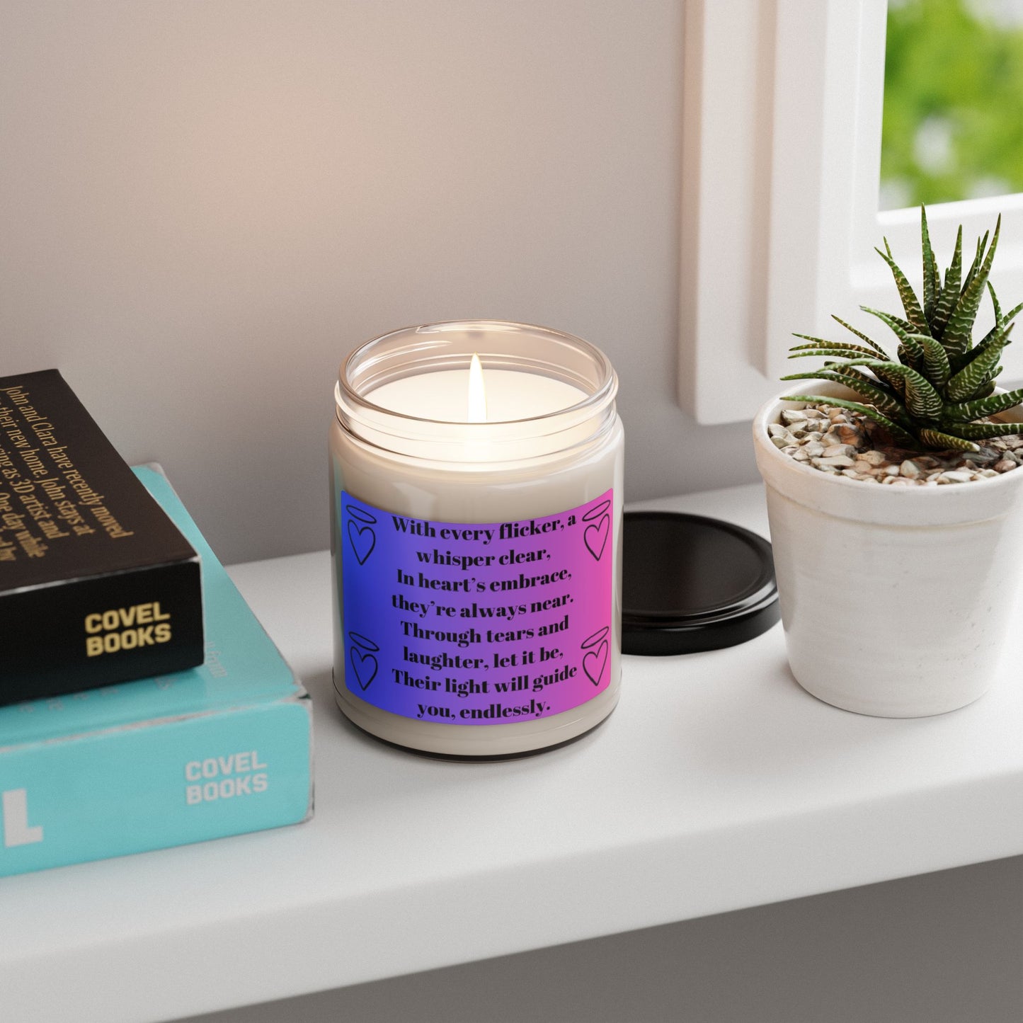 Remembrance Scented Soy Candle, 9oz