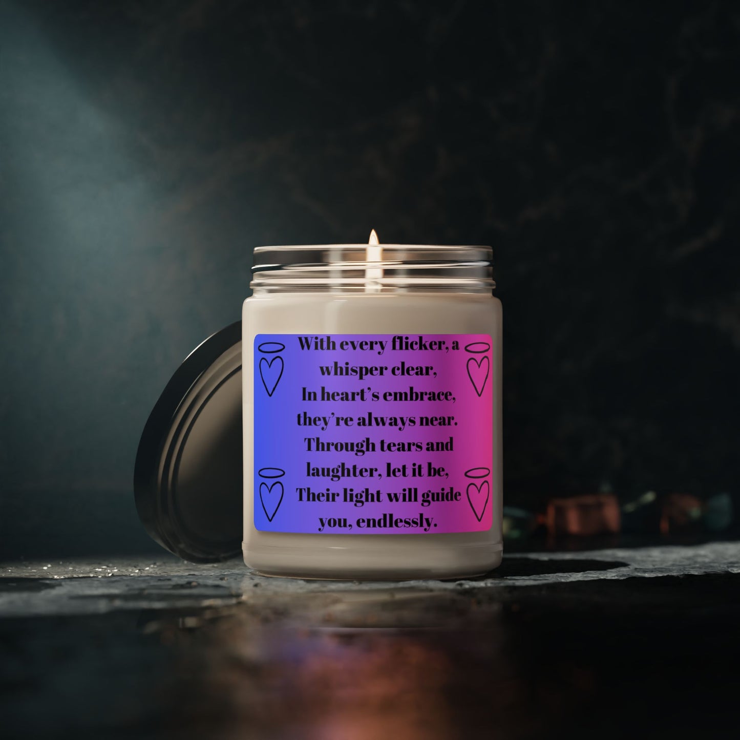 Remembrance Scented Soy Candle, 9oz