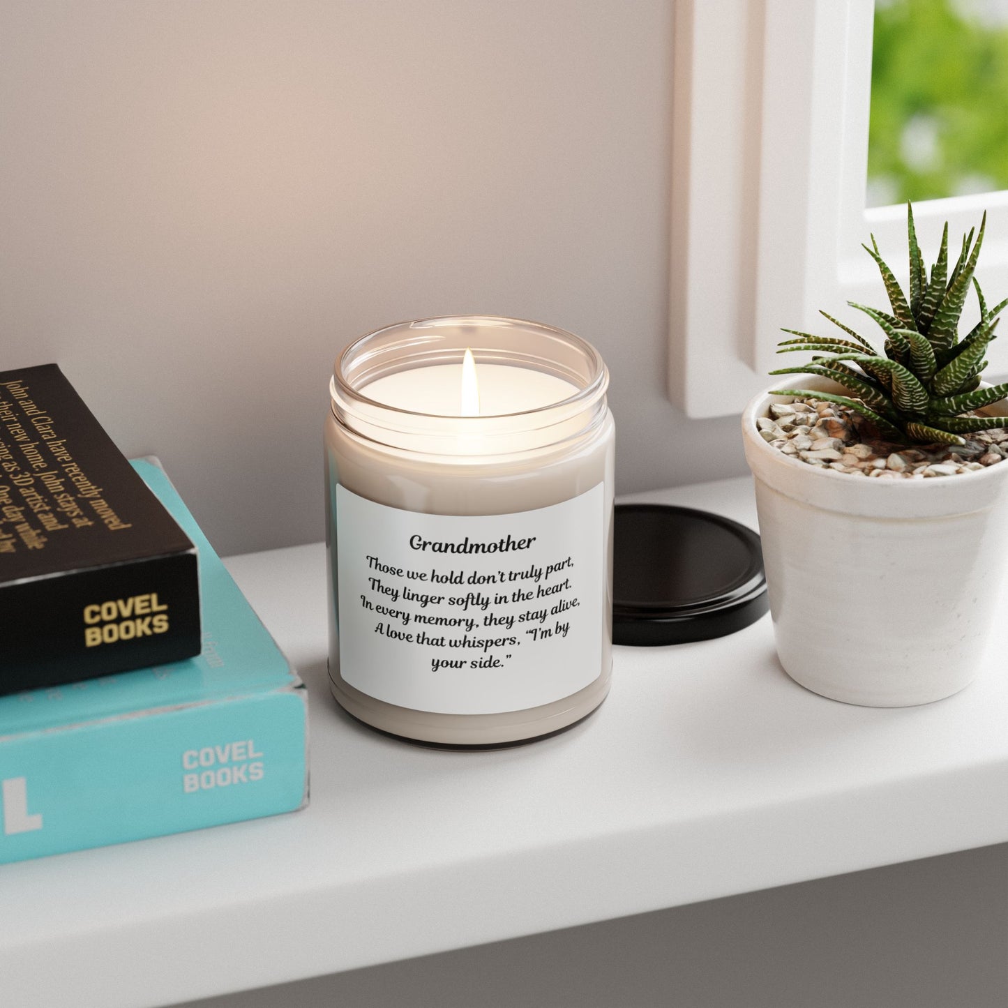 Grandmother remembrance candle 9oz soy