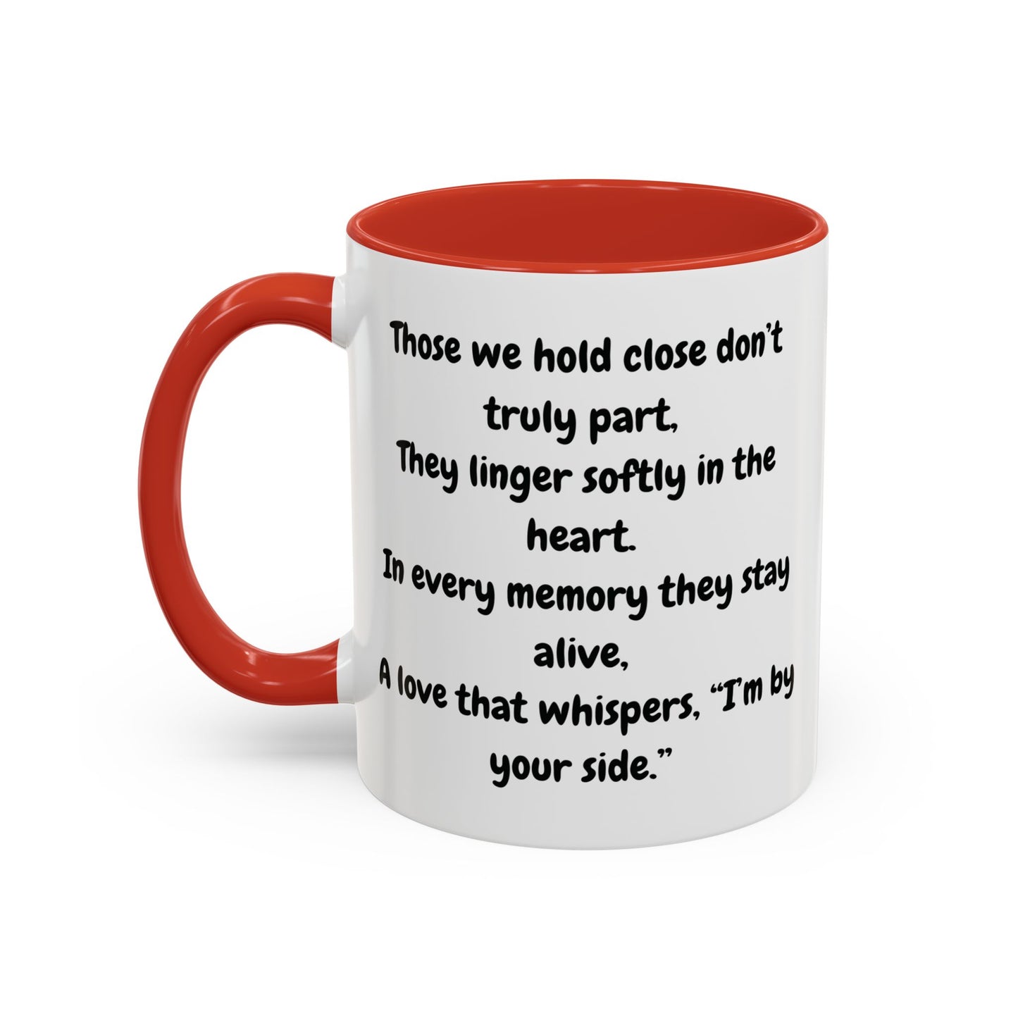 Remembrance 2 Tone Coffee Mug (11, 15oz)