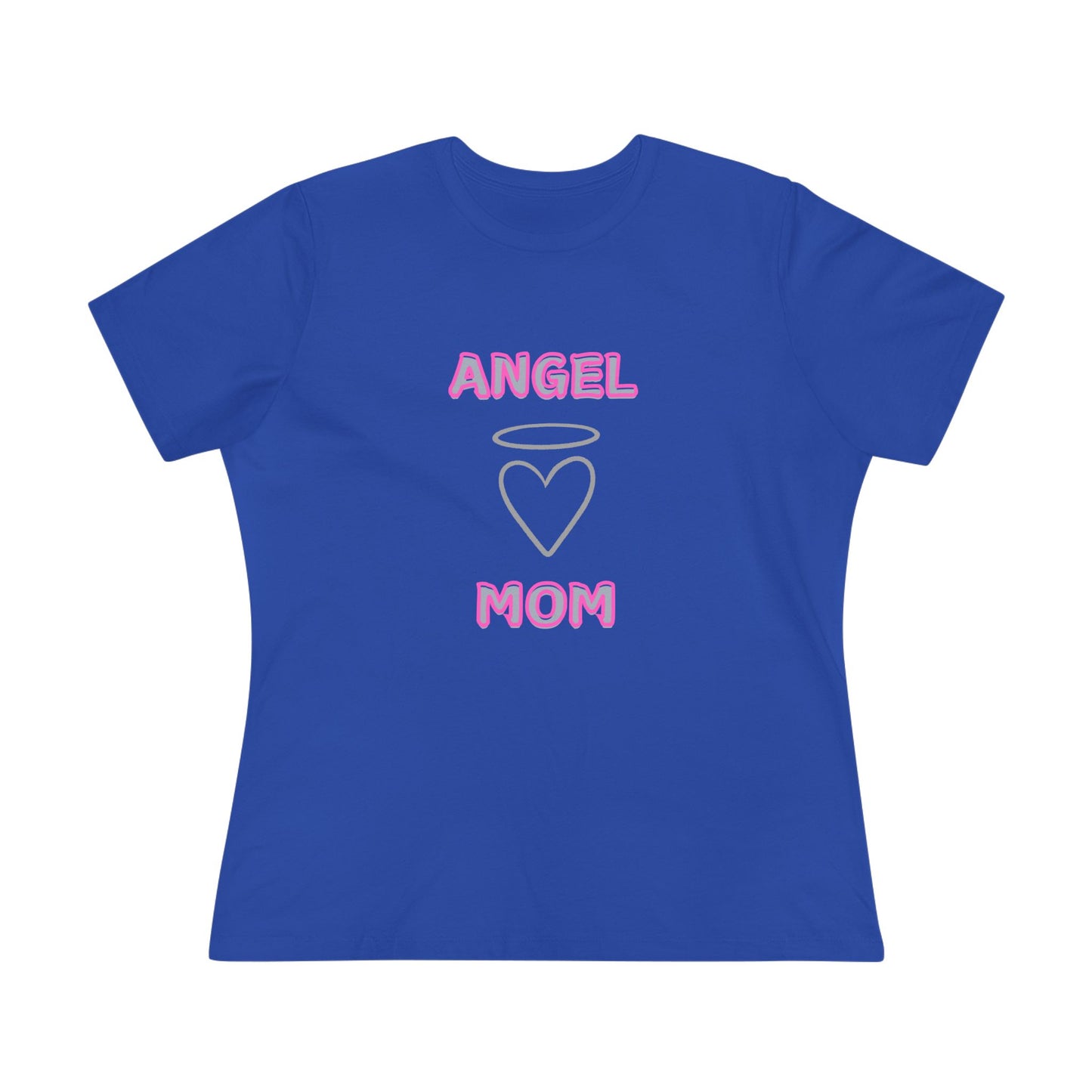 Angel Mom Women's Tee - Super Soft T-shirt