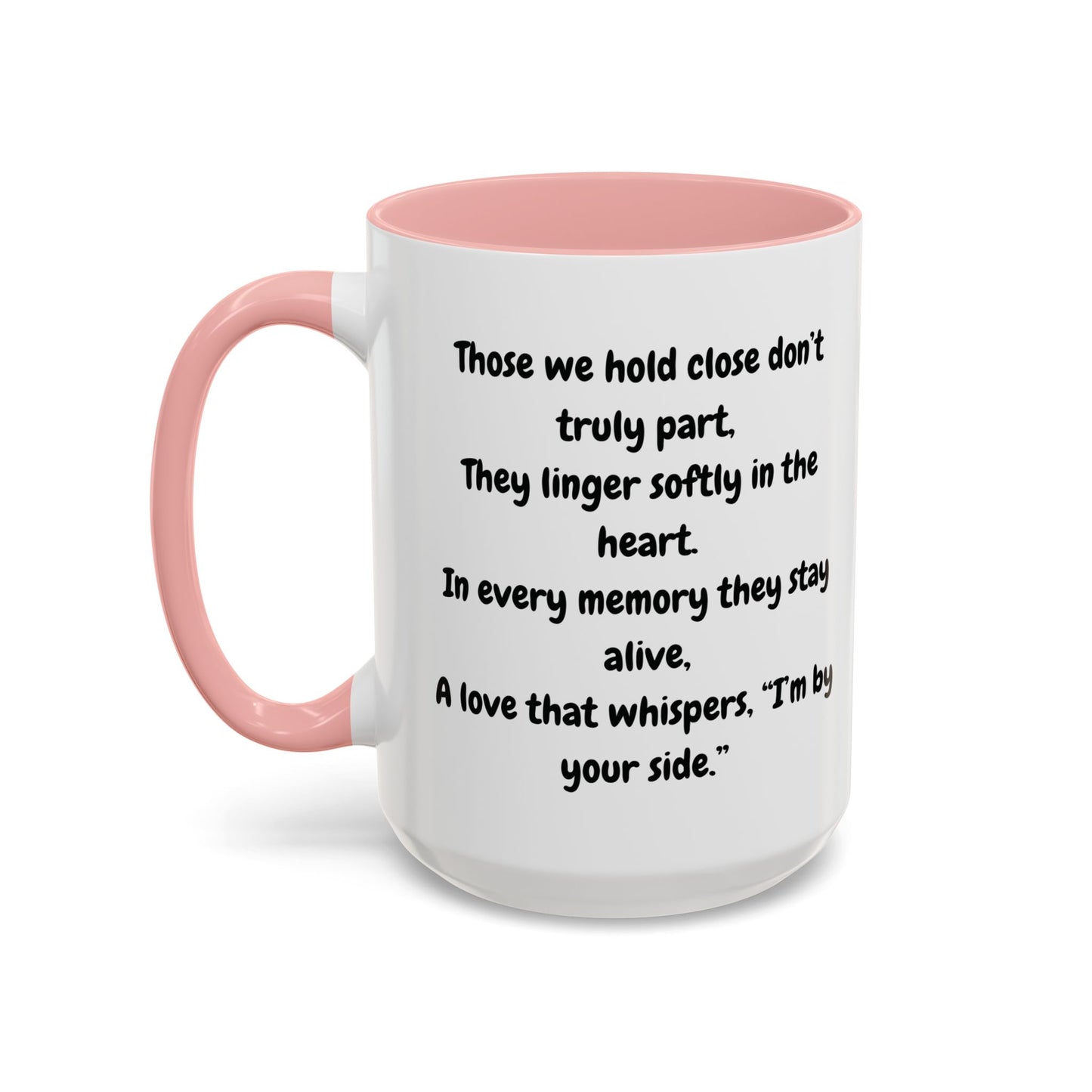 Remembrance 2 Tone Coffee Mug (11, 15oz)