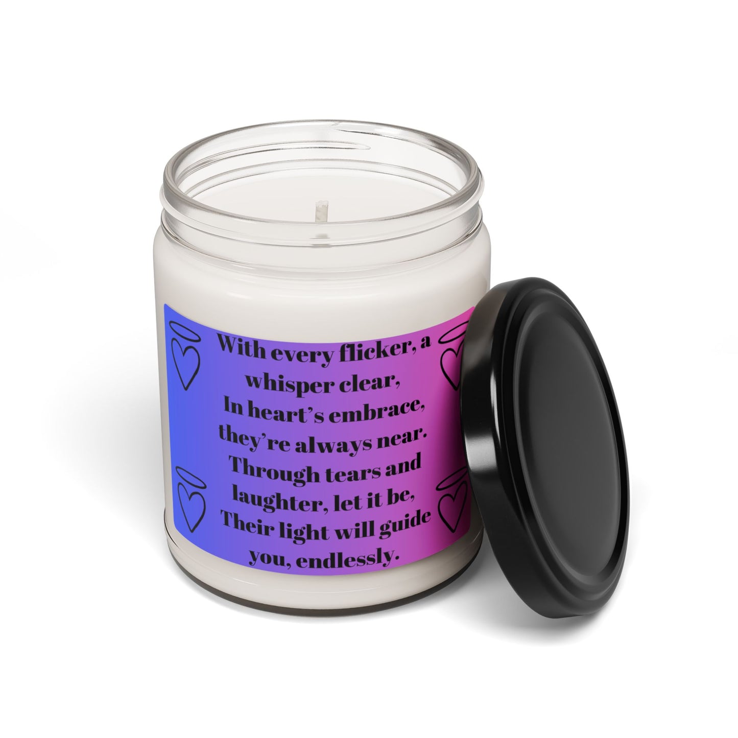 Remembrance Scented Soy Candle, 9oz