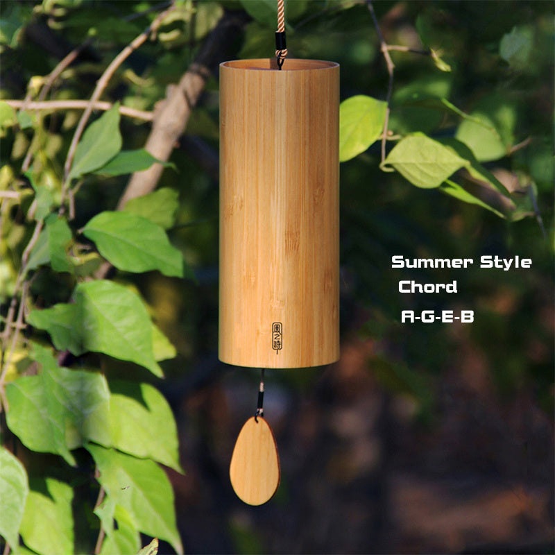 Japanese Bamboo Wind Chimes - Poems of Wind Collection