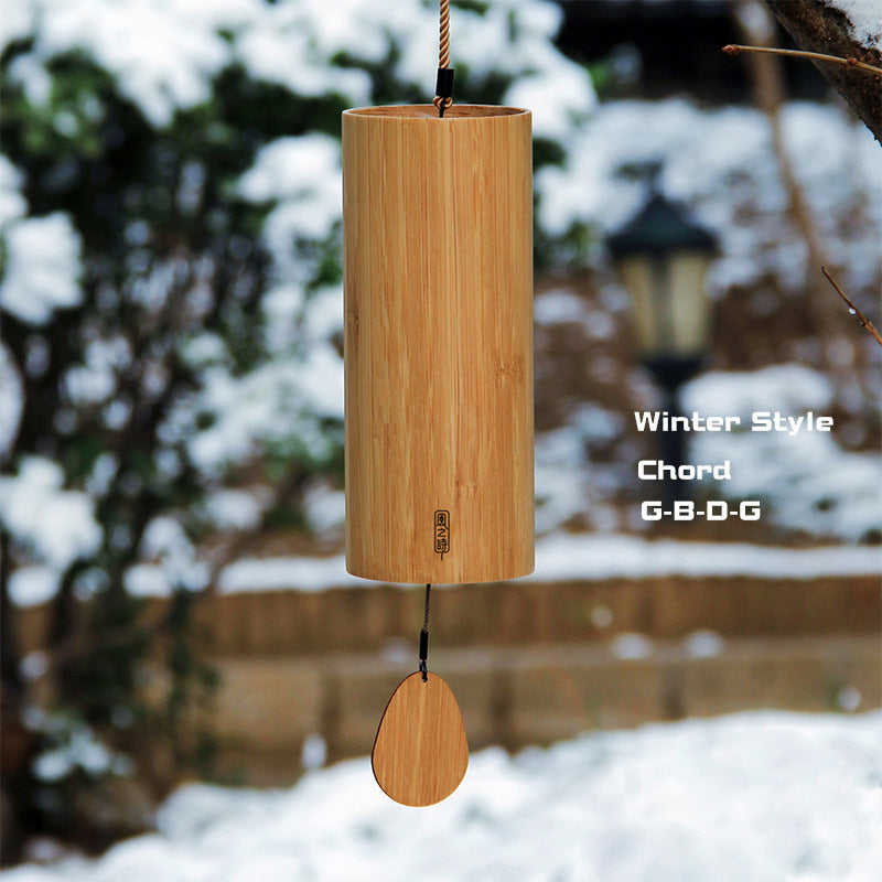 Japanese Bamboo Wind Chimes - Poems of Wind Collection