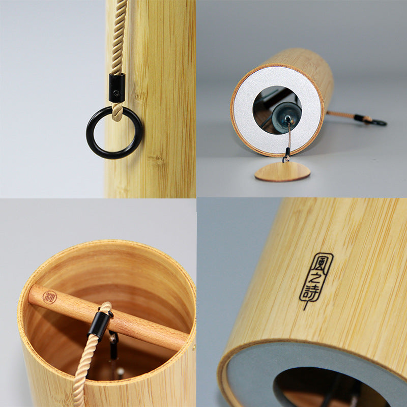 Japanese Bamboo Wind Chimes - Poems of Wind Collection