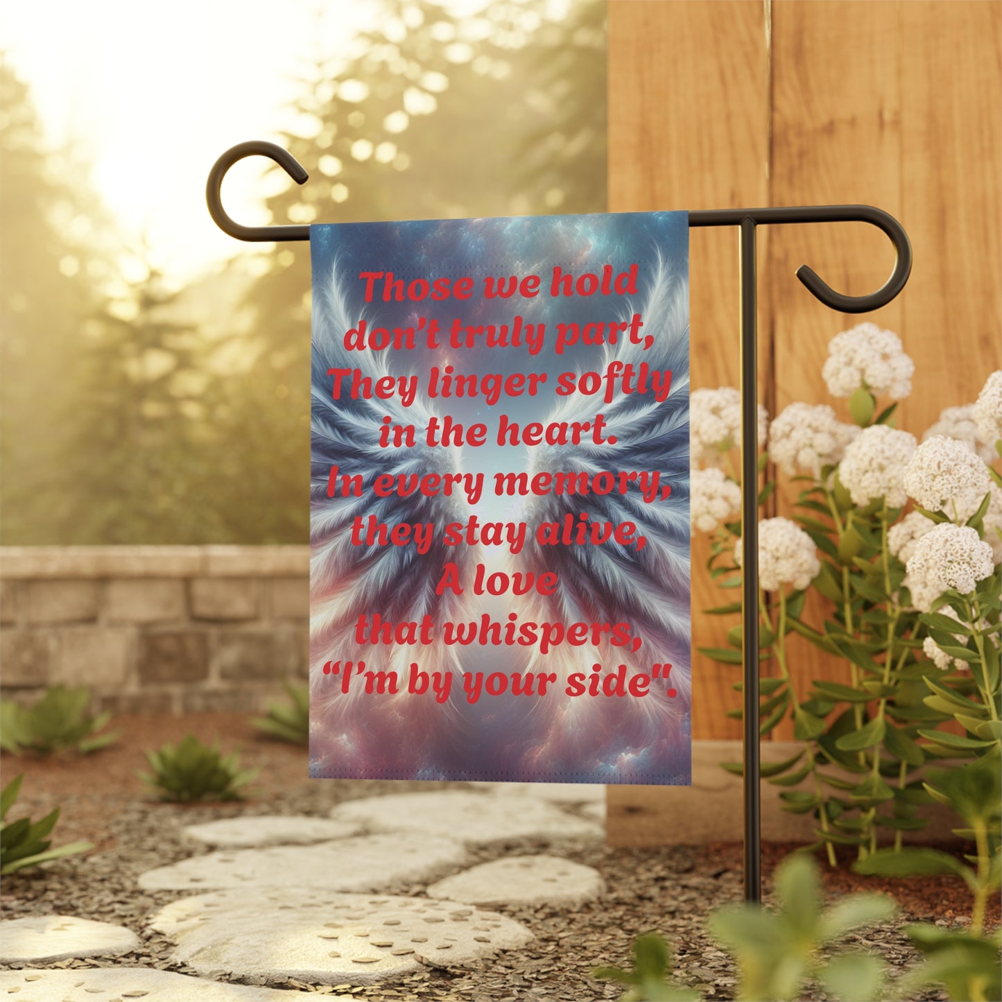 Remembrance Garden Flag