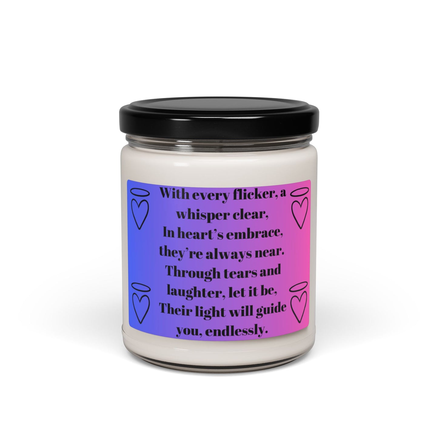 Remembrance Scented Soy Candle, 9oz