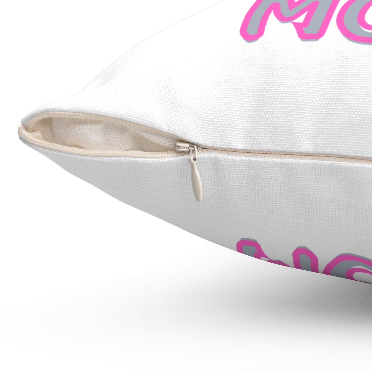Angel Mom, Loss of a loved one square pillow.