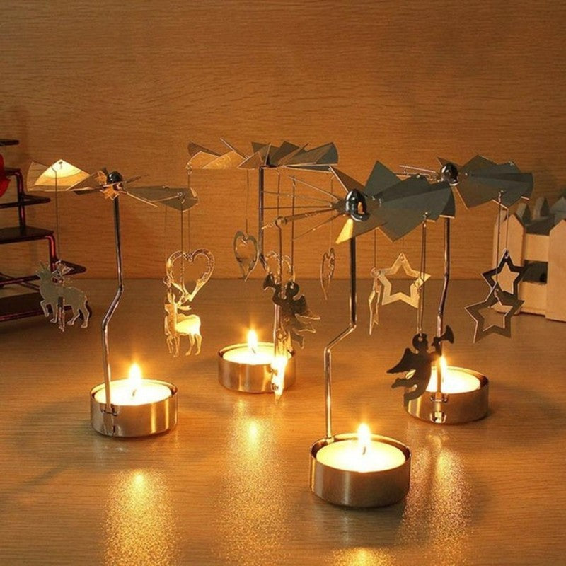 Windmill Candle display