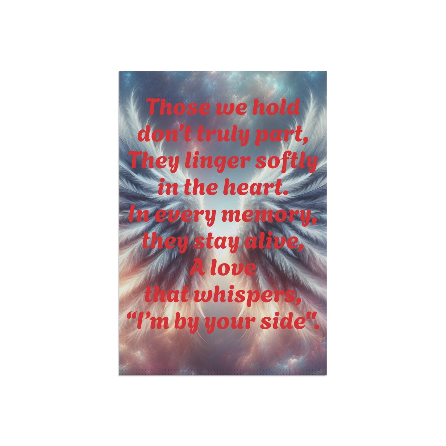 Remembrance Garden Flag