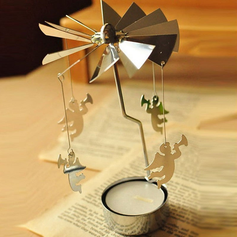 Windmill Candle display