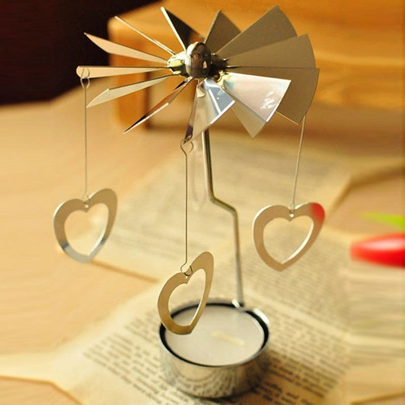 Windmill Candle display