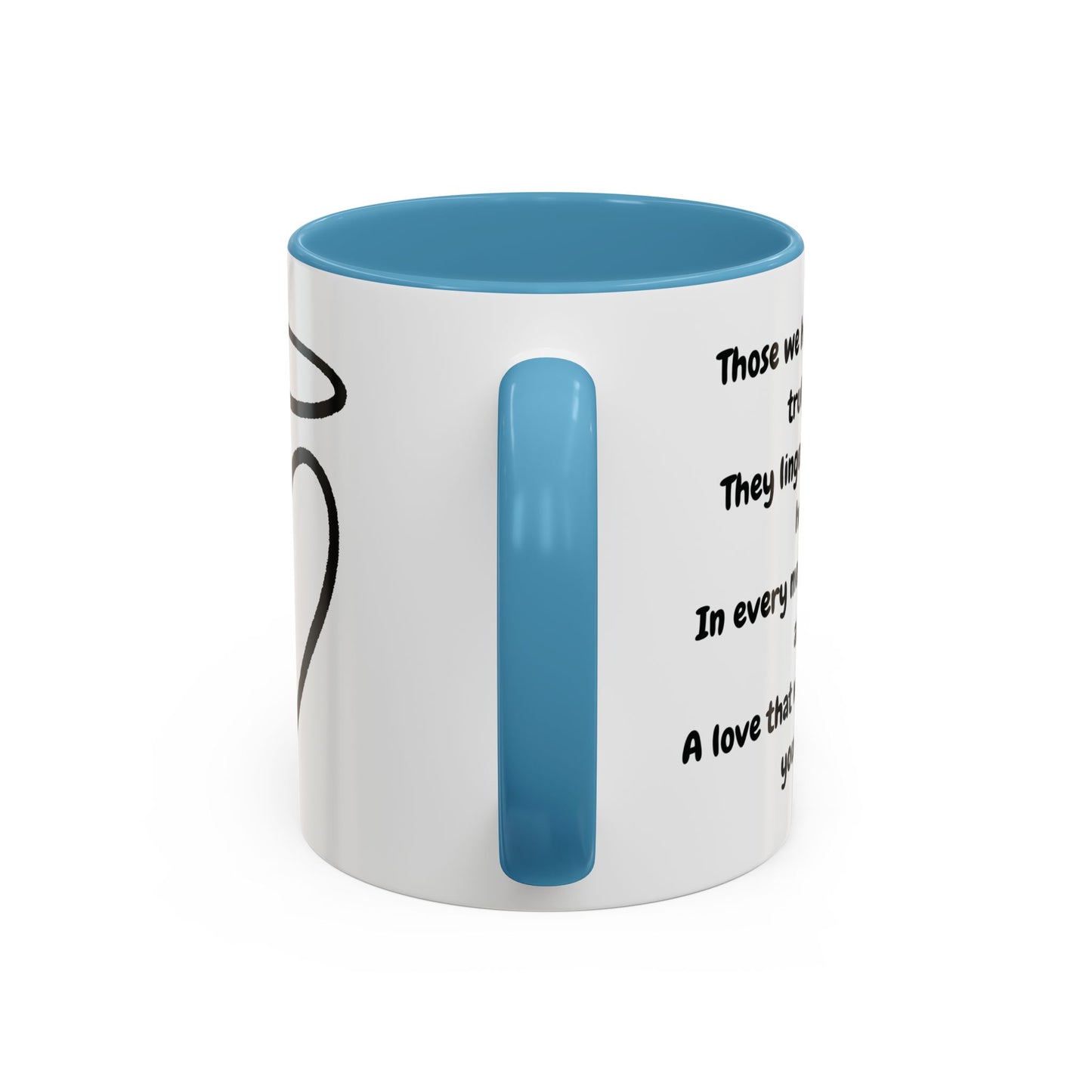 Remembrance 2 Tone Coffee Mug (11, 15oz)