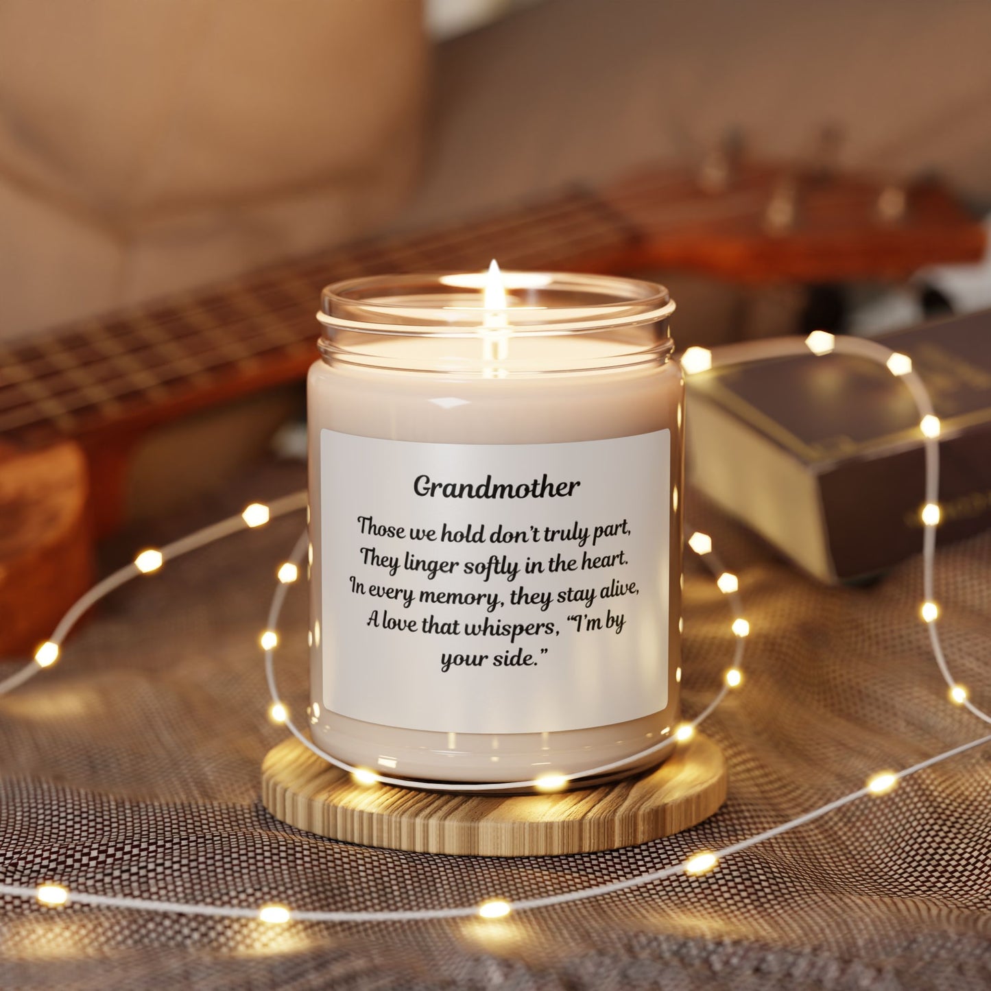 Grandmother remembrance candle 9oz soy