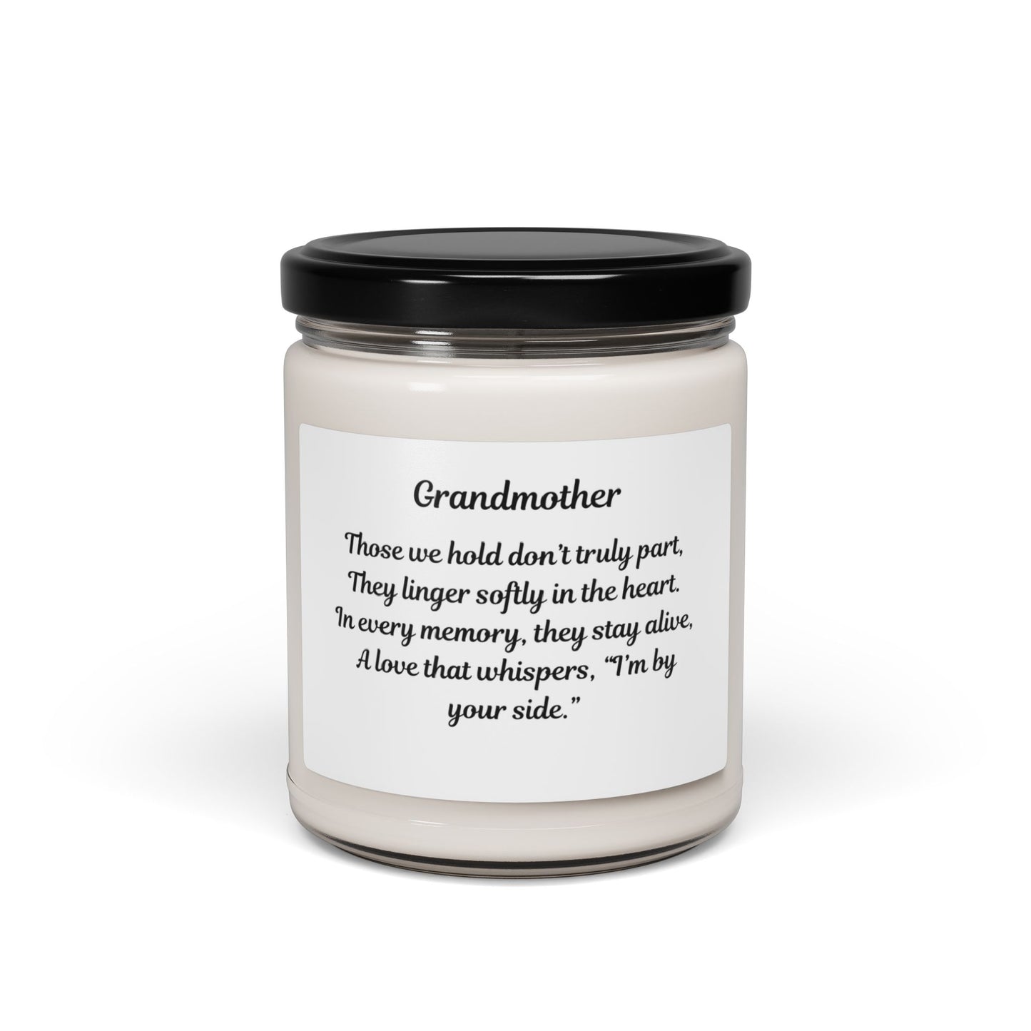 Grandmother remembrance candle 9oz soy