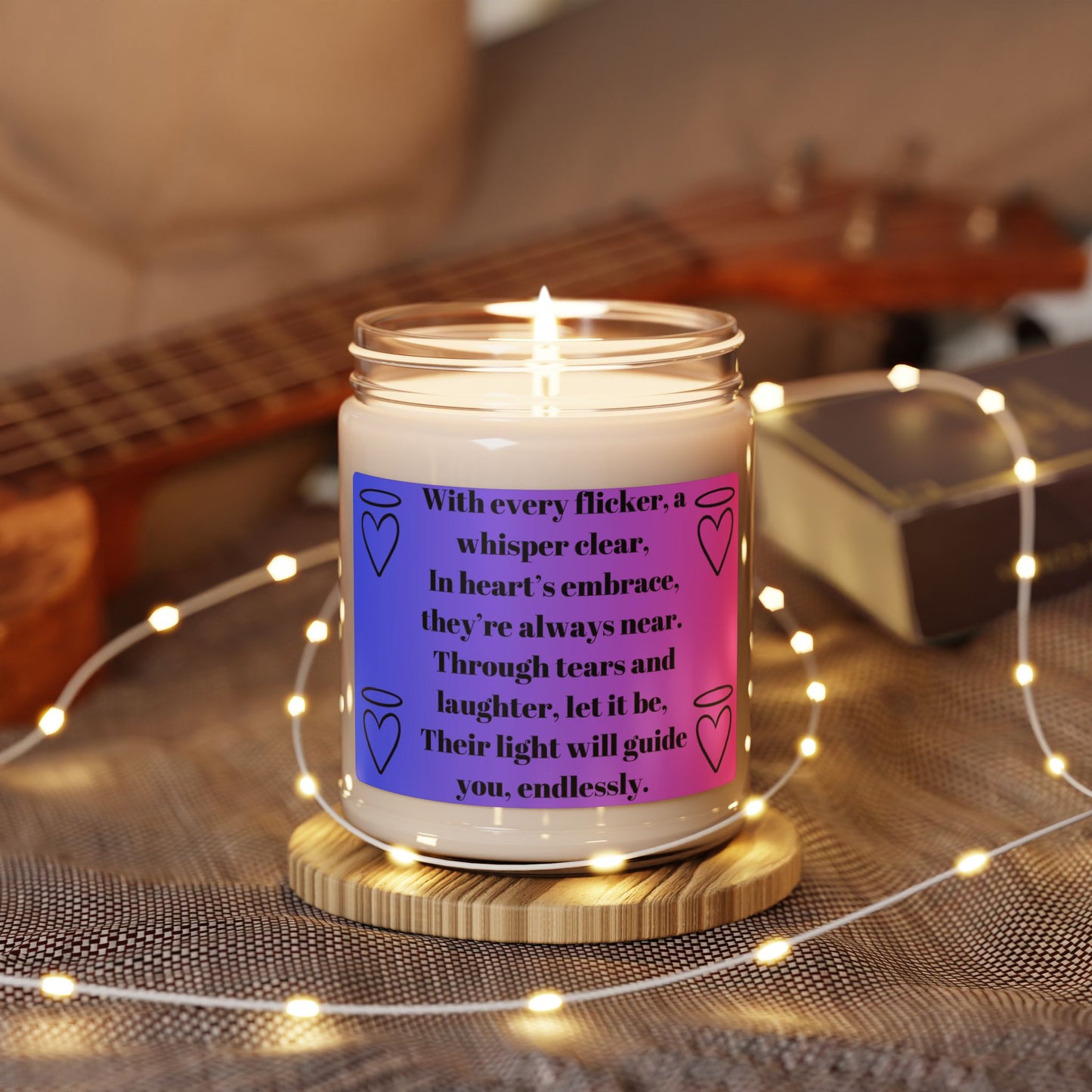Remembrance Scented Soy Candle, 9oz