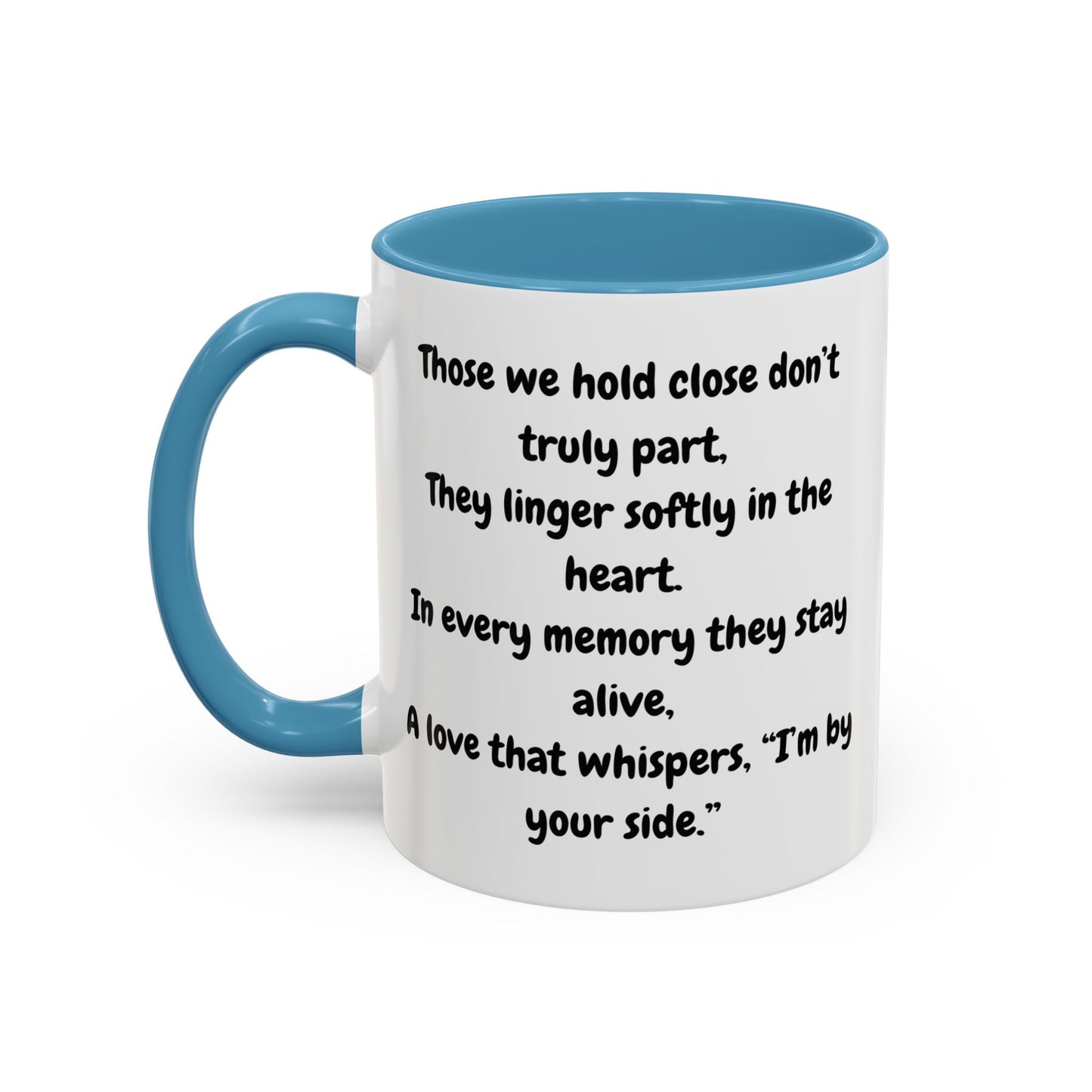 Remembrance 2 Tone Coffee Mug (11, 15oz)