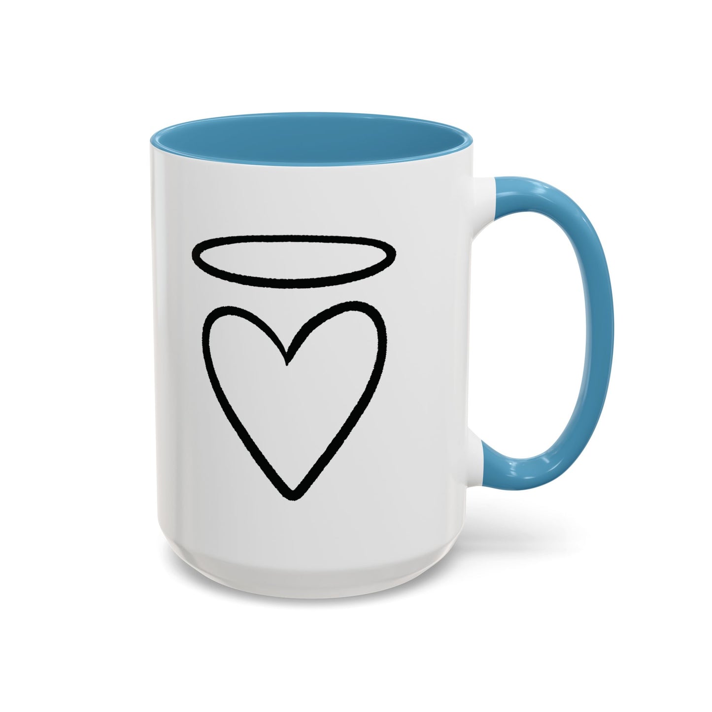 Remembrance 2 Tone Coffee Mug (11, 15oz)