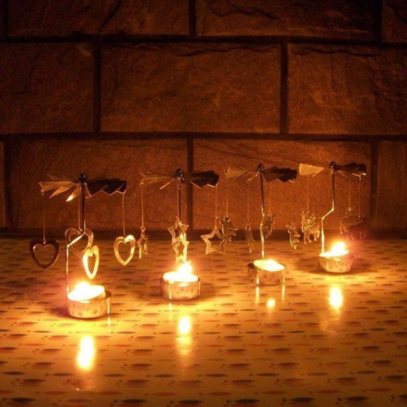 Windmill Candle display