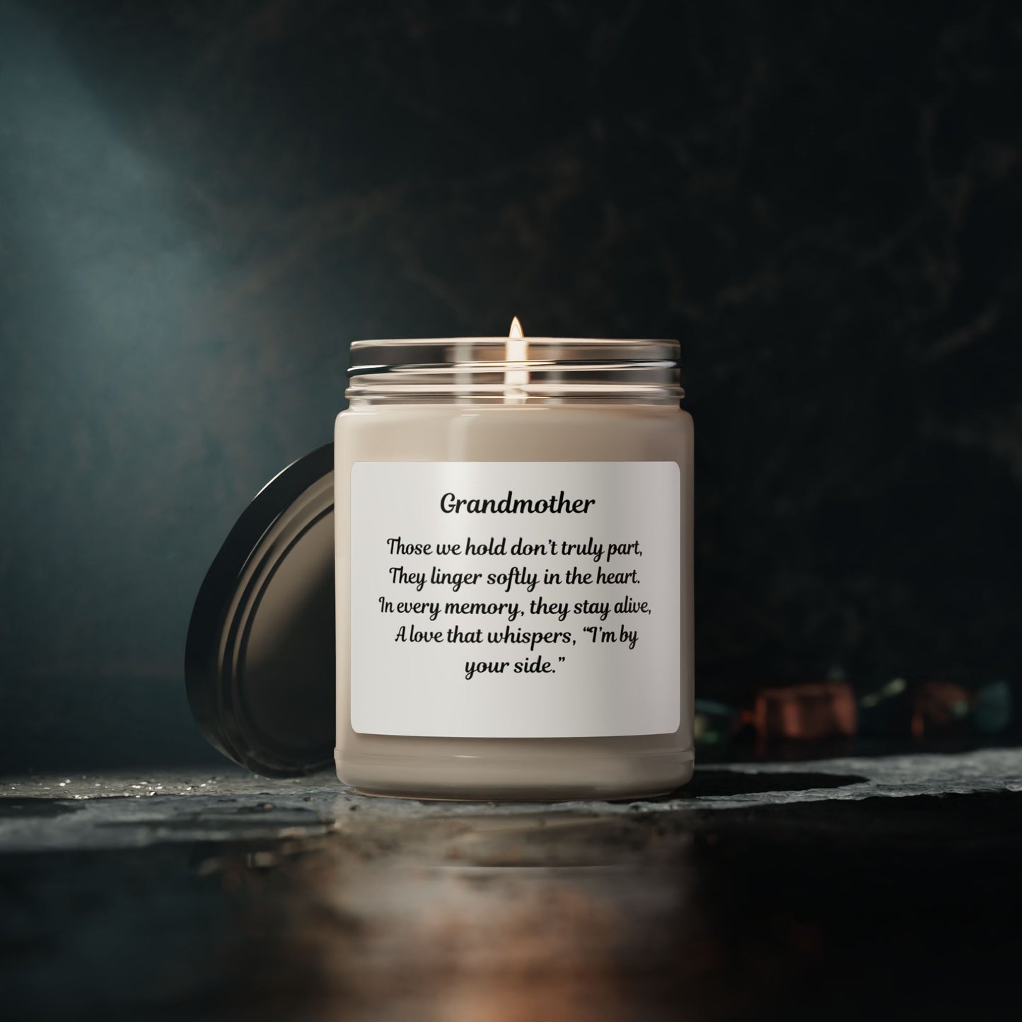 Grandmother remembrance candle 9oz soy