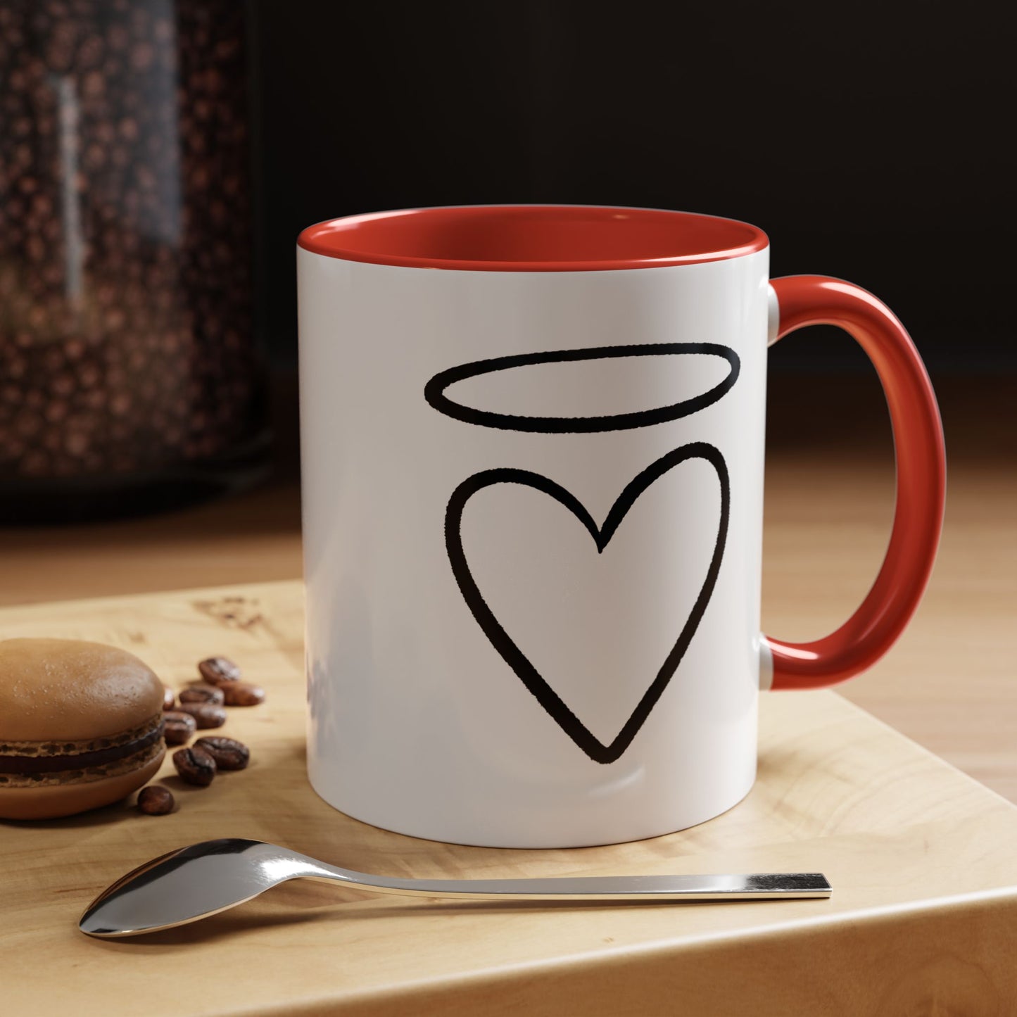 Remembrance 2 Tone Coffee Mug (11, 15oz)
