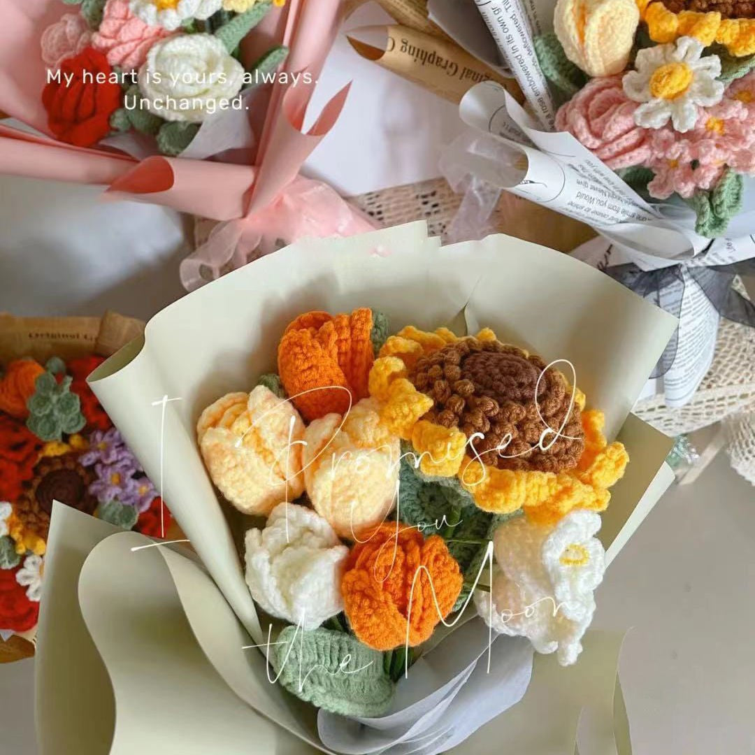 Handwoven Bouquet - various arrangements