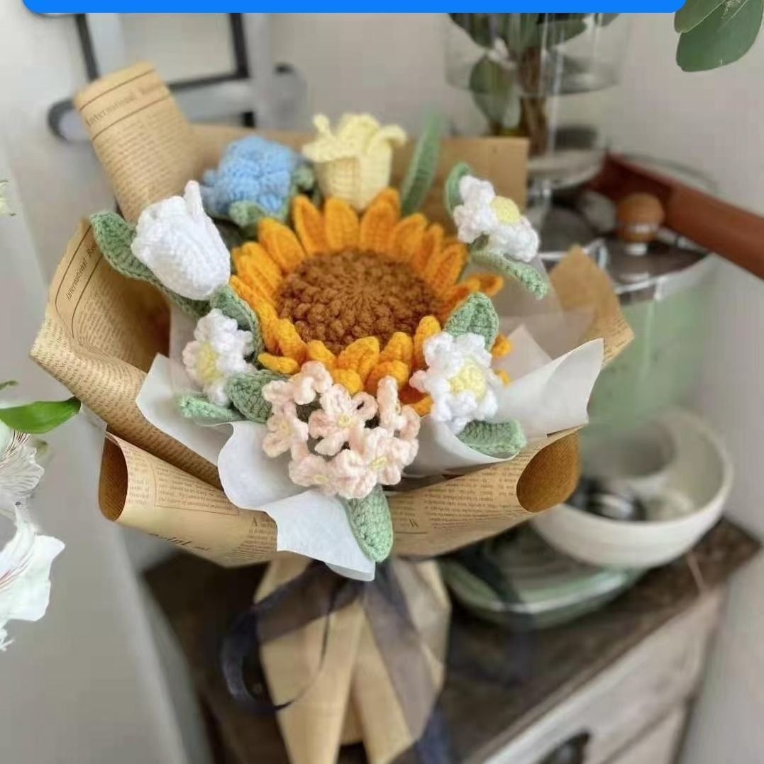 Handwoven Bouquet - various arrangements