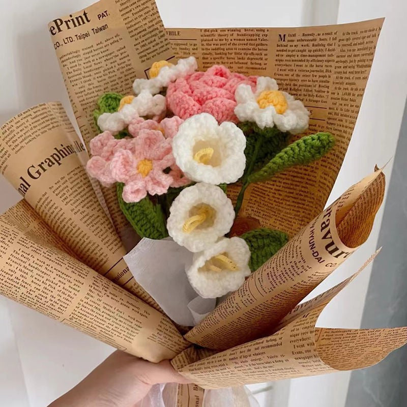 Handwoven Bouquet - various arrangements