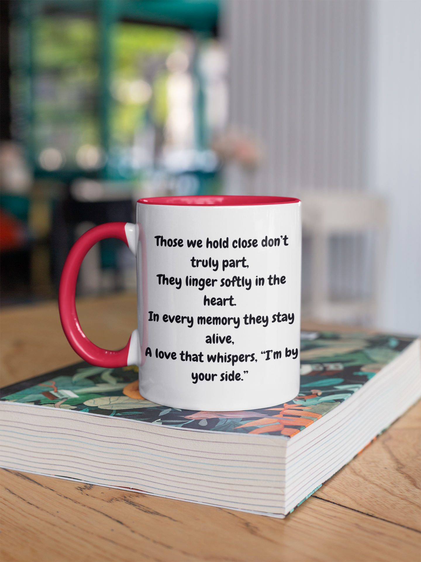 Remembrance 2 Tone Coffee Mug (11, 15oz)