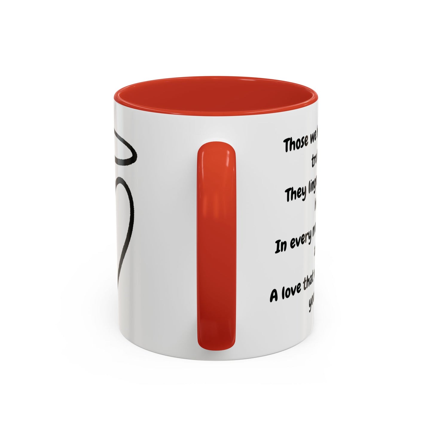 Remembrance 2 Tone Coffee Mug (11, 15oz)