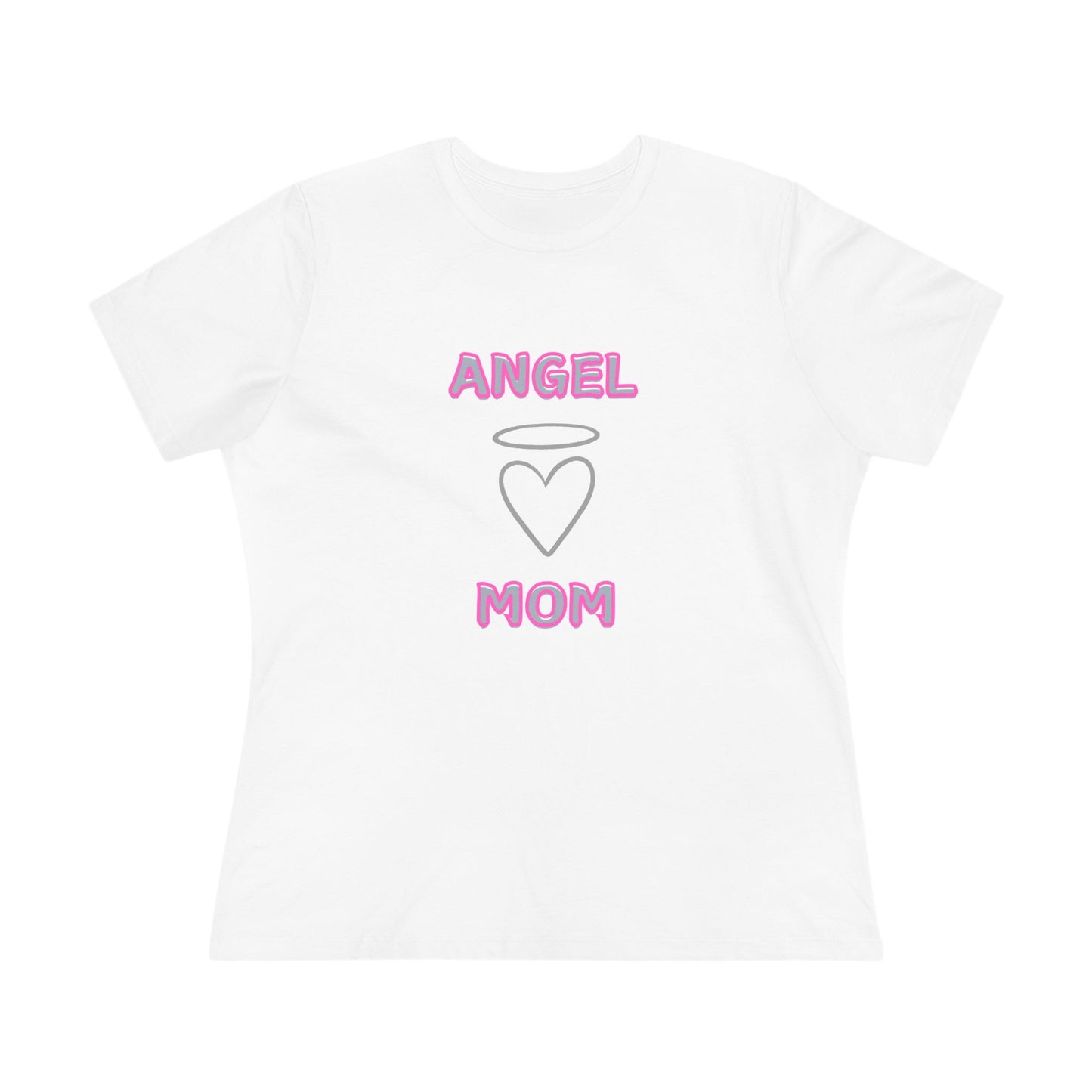 Angel Mom Women's Tee - Super Soft T-shirt