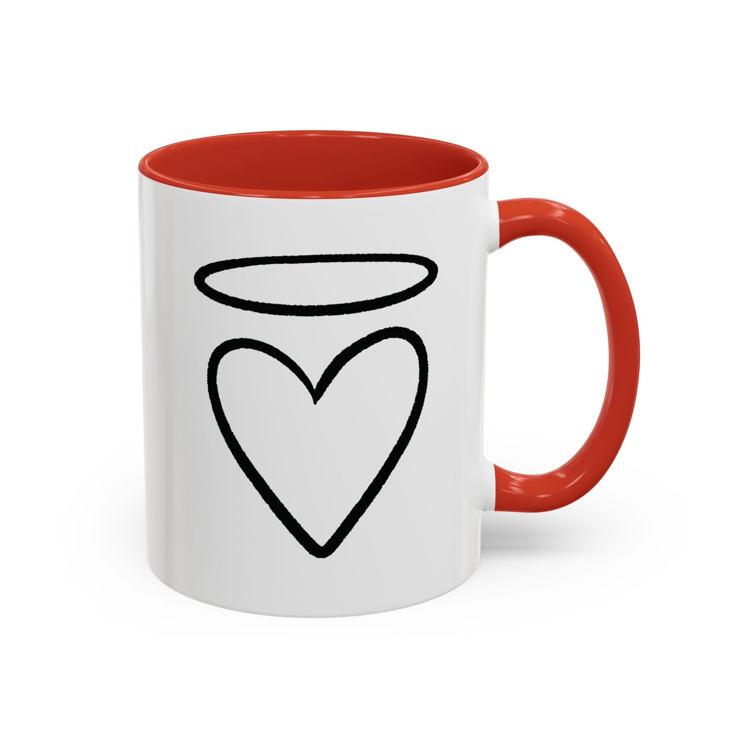 Remembrance 2 Tone Coffee Mug (11, 15oz)