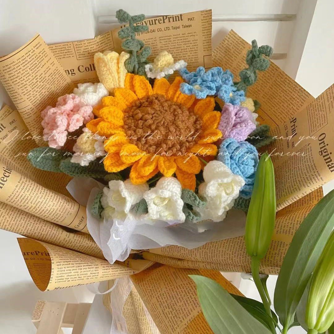 Handwoven Bouquet - various arrangements